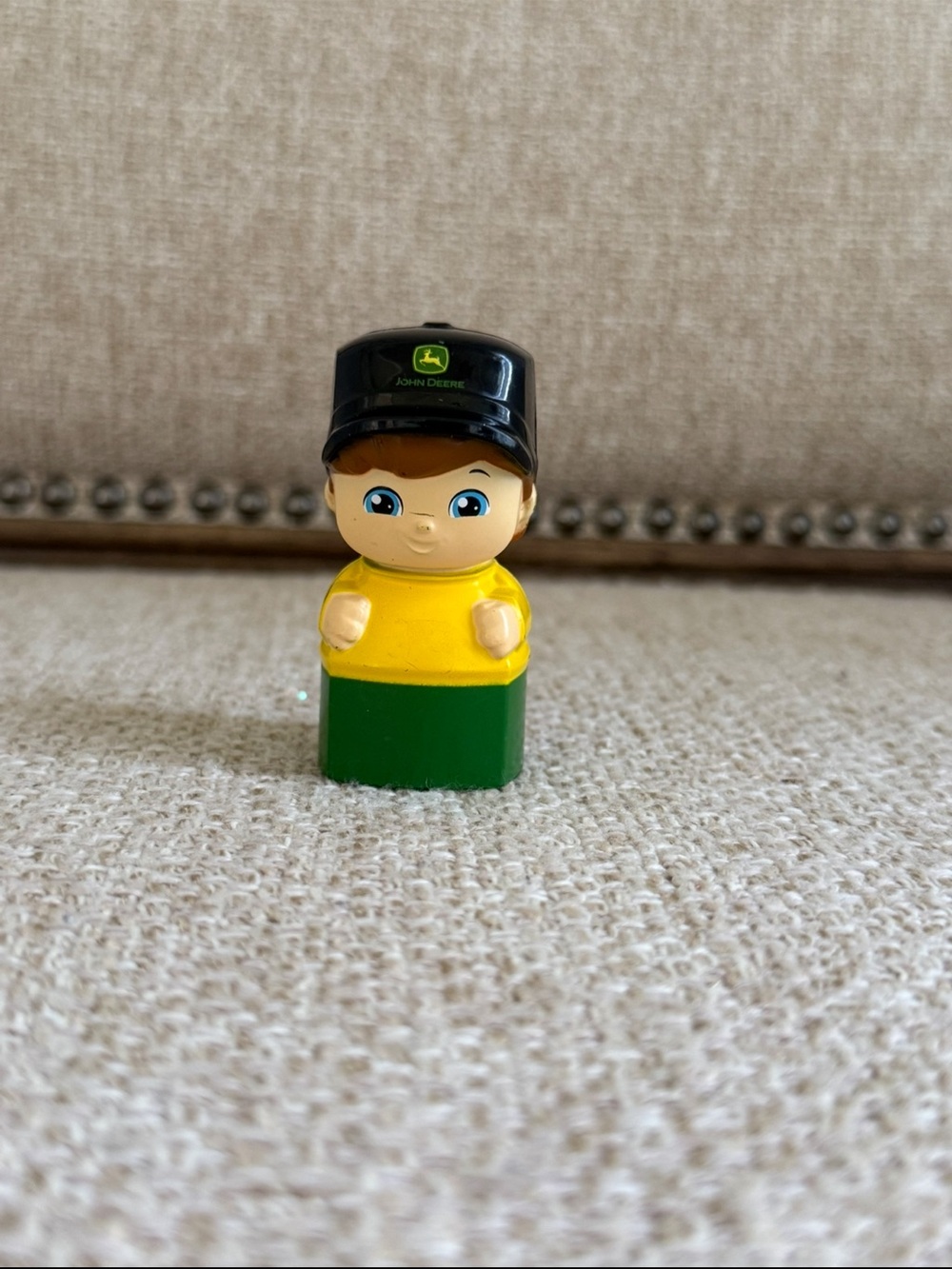 Mega Bloks John Deere replacement figure Block Buddy first builders farmer set